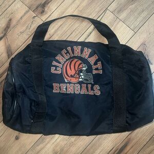 Cincinnati Bengals Vintage Mini Duffle Bag
